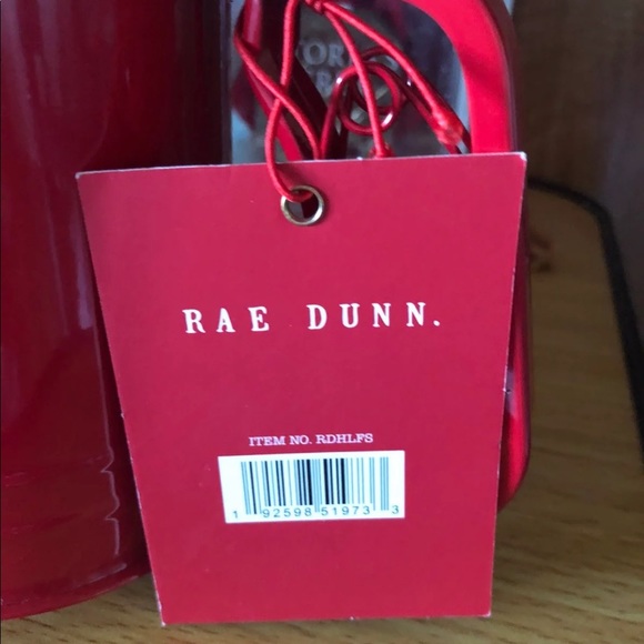 NWT RAE DUNN Holiday Flour Sifter - Picture 6 of 6